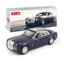 Miniaturas Metal Carros Rolls-royce Sweptail Luzes E Sons