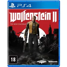 Wolfenstein Ii: The New Colossus Ps4 Game
