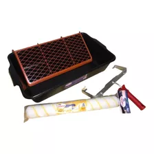 Kit Suporte Ajustável + Rolo De Lã 46cm Profissional Compel