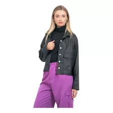 Saco Chaqueta Campera Ecocuero