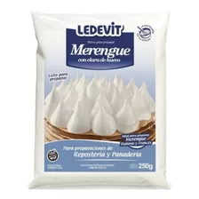 Polvo Para Preparar Merengue X 250gr Ledevit (12 Unidades)