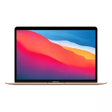 Macbook Air Apple Chip M1 8 Gb Ssd 256 Gold Mgnd3ll A Ingles