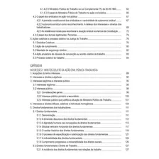 Ação Civil Pública No Processo Do Trabalho, De Pereira, Ricardo José Macedo De Britto., Vol. 1. Editora Mizuno, Capa Mole, Edição 1 Em Português, 2022