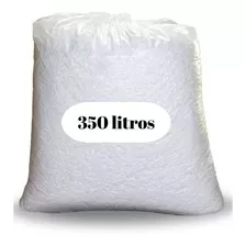 Flocos De Isopor 350 Litros Para Enchimento Puff Artesanatos