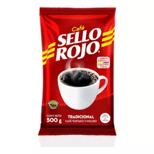Café Sello Rojo Fuerte X 500 Gr