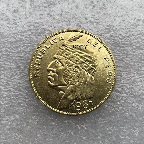 Moneda Fantasia Oro Libra Plata Ver Imagen Leer Descripcion 
