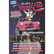 Boxset 3dvds - 30 Jahre Formel Eins - Die Jubiläumsedition 