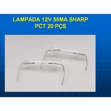 Lampada 12v 55ma Sharp Pct 20 Pçs