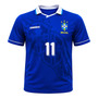 Camisa Brasil Masculina Versão Retrô Comemorativa