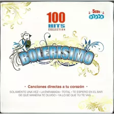 100 Hits Collection Bolerisimo 5cds Nuevo