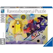 Rompecabezas Ravensburger 1000 Pzs Kandinsky Puzzle Lelab