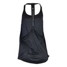 Musculosa Dribbling Angelina Mujer Negro