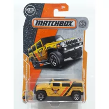 Hummer H2 Suv Concept - Matchbox