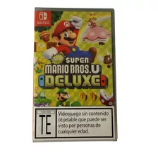 New Super Mario Bros U Deluxe - Nintendo Switch - Sellado 