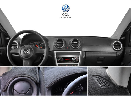 Cubretablero Bordado Volkswagen Gol 2015