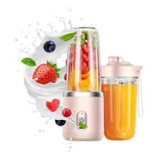 Mini Liquidificador Frutas Sheikeira Mixer 40w 6 Lâminas Usb