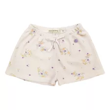 Short Panal Liberty Mini Anima Verano Kids Bebe Lila