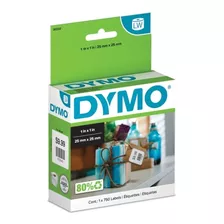 Etiquetas Dymo Originales Para Impresora 450 25mm X 25mm