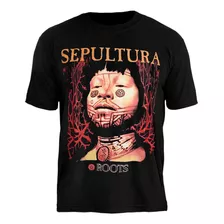 Camiseta Sepultura - Roots