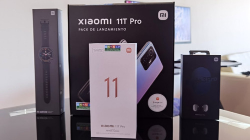 Xiaomi Mi 11t Pro 8gb+3gb Ram 256b Interno Accesorios Adicio