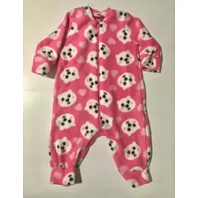 Macacão Pijama Bebê Estampado Soft!!!