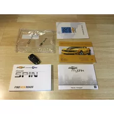 Chevrolet Spin 2017/18 Manual Proprietario 0k