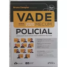 Vade Mecum 2020 - Policial (8ª Edição) De Bruno Zampier (coord.) Pela Foco (2020)