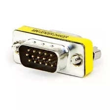 Adaptador Emenda Db15 Pinos Vga Macho X Macho Fca-09