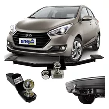 Engate Removível Hyundai Hb20 2012 A 2021 Reboque 750kg Kit