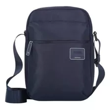 Bolso Manos Libres Rtg Acabado De Los Herrajes Niquel Color Azul Z8d Correa De Hombro Azul Oscuro Diseño De La Tela Liso