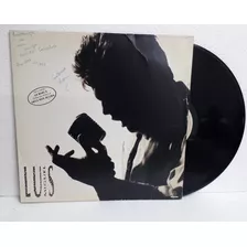 Disco Lp Vinil - Luis Miguel - Romance