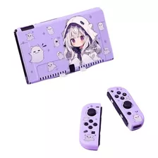 Funda Anime Para Nintendo Switch Oled