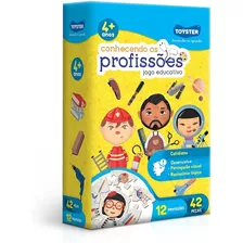 Brinquedos Conhecendo As Profissões Multicolorido Toyster