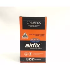 Grampo Pneumático Tipo 80 8mm 10.000 Un - Airfix