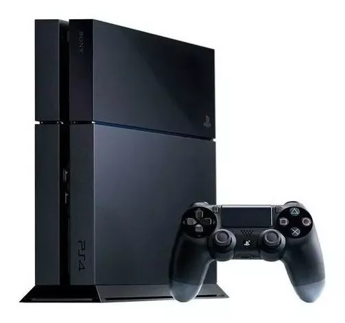 Console Ps4 Playstation 4 500gb Com Controle Dualshock