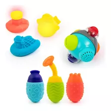 Sassy Light Up Buoy, Boats, Shower Ball & Ez Squeezies Bath 