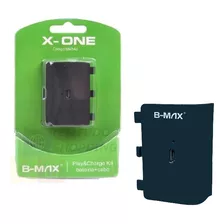 2 Bateria E Cabo Box One Carregador Charge Controle 12000mah