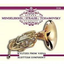 Mendelssohn Strauss Tchaikovsky Oxford | 2 Cds. Música Nuevo