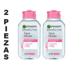 Agua Micelar Garnier Skinactive Todo En 1 100 Ml,2