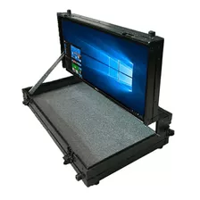 Flight Case Para Monitor Tv Black 40 Polegadas