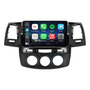 Radio Andorid Carplay Toyota Hilux Fortuner 2008-2017