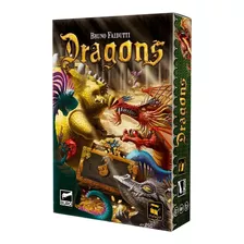 Dragons Juego De Mesa Saquear Aldeas Y Cuidar Tesoros