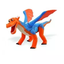 Dinossauro De Brinquedo Dragon Amigo Dragão Emite Som Menino