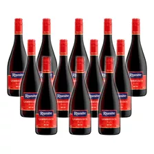 Vino Tinto Riunite Lambrusco (12 Pack) 12/750 Ml 