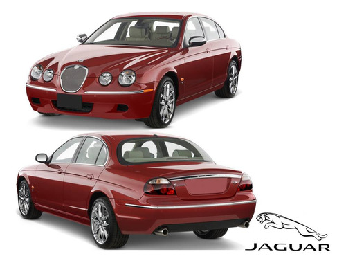 Respaldo + Cubre Volante Piel Jaguar S-type 1999 A 2007 2008 Foto 8