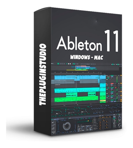 Ableton Live Suite 11.2 Full (windows - Mac)
