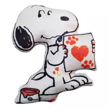 Peluche Snoopy Pintor Personalizado 25 Cm 