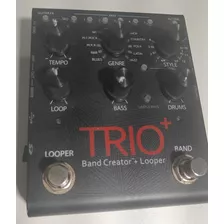 Pedal Digitech Trio Band Creator + Looper 