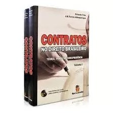 Livro Contratos No Direito Brasileiro 2 Volumes - Orlando Faria / J. B. Torres Albuquerque [2011]