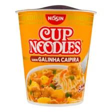 Macarrão Instantâneo Galinha Caipira Cup Noodles Copo 71g